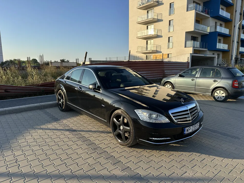 Zdjęcie: 2010 Mercedes-Benz S Klasa