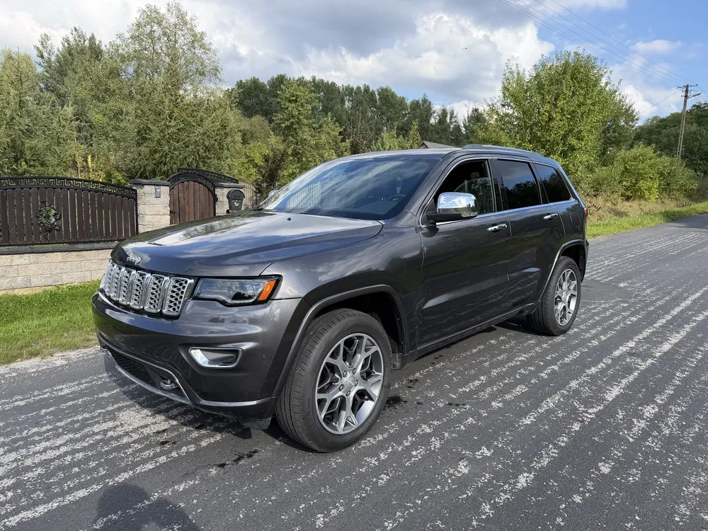 Zdjęcie: 2020 Jeep Grand Cherokee