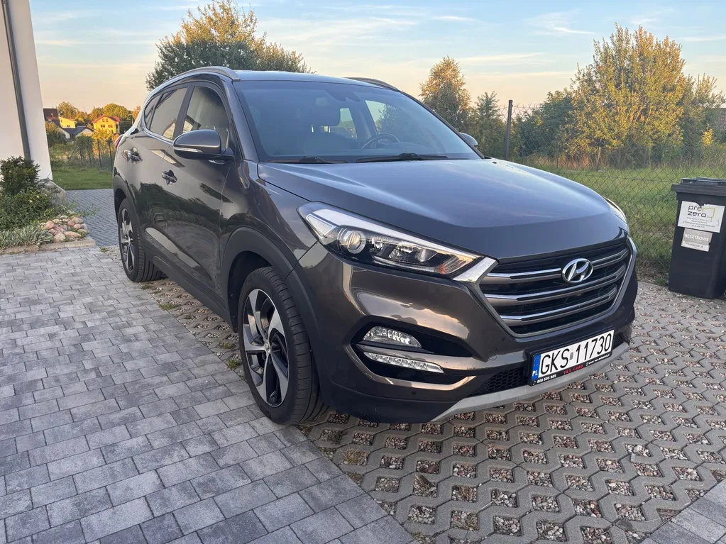 Zdjęcie: 2017 Hyundai Tucson