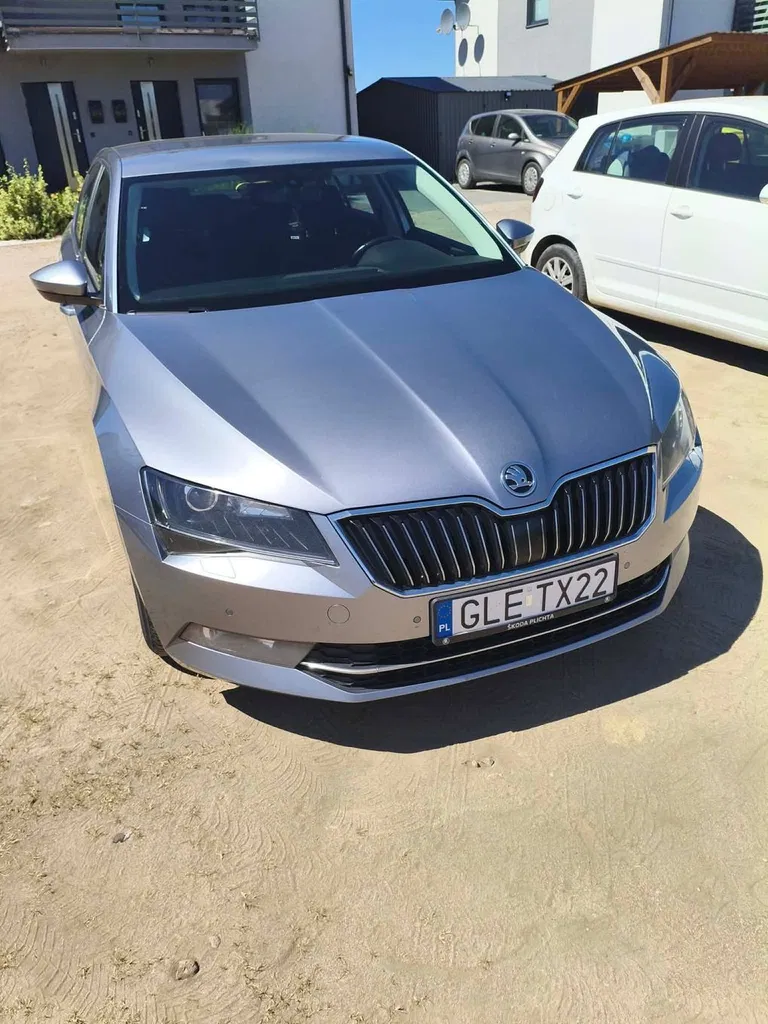 Zdjęcie: 2017 Skoda Superb