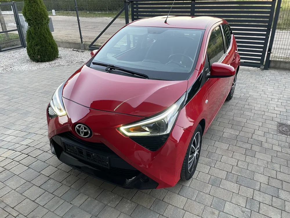 Zdjęcie: 2020 Toyota Aygo