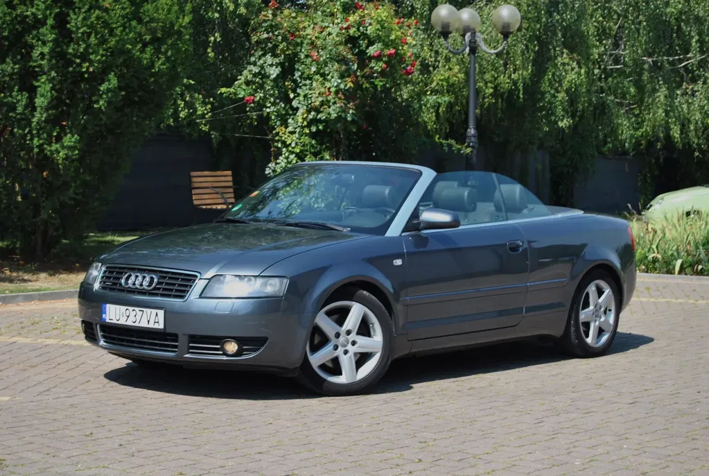 Zdjęcie: 2005 Audi A4 Cabrio