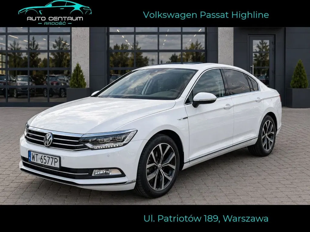 Zdjęcie: 2018 Volkswagen Passat