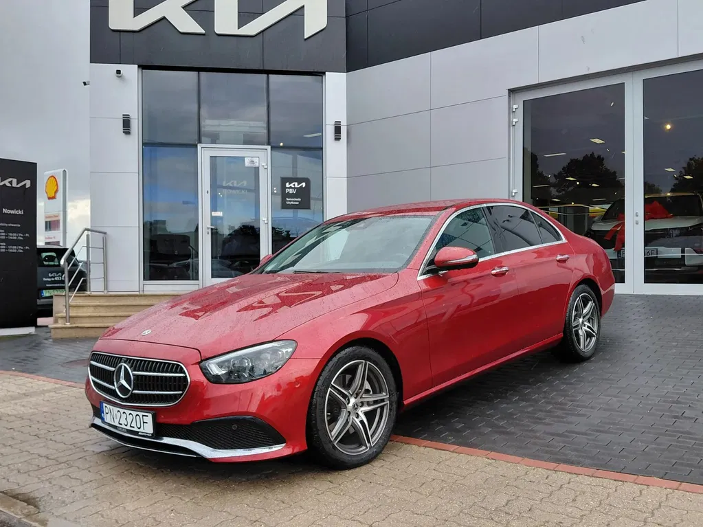 Zdjęcie: 2021 Mercedes-Benz E Klasa