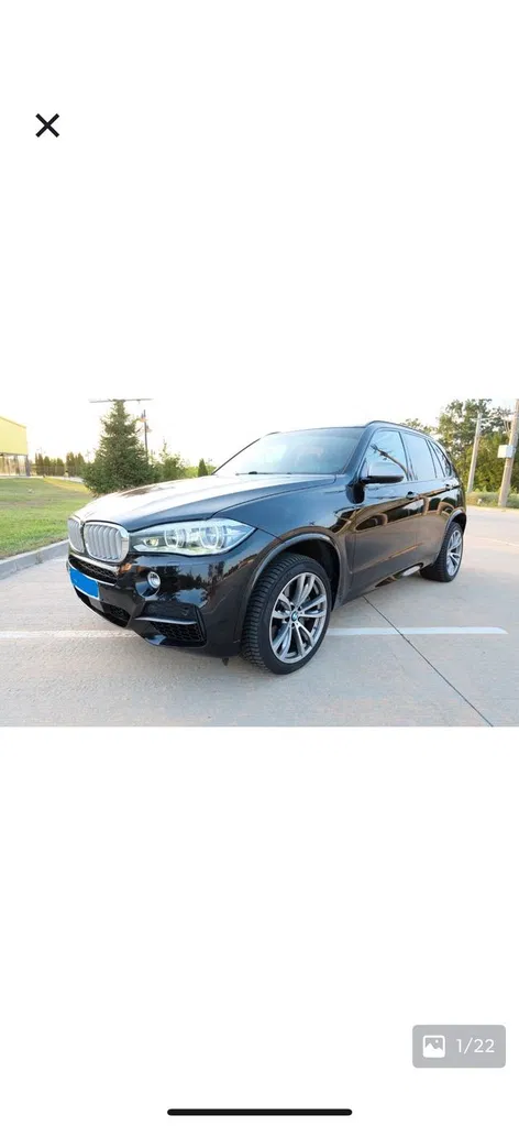 Zdjęcie: 2014 BMW X5 M