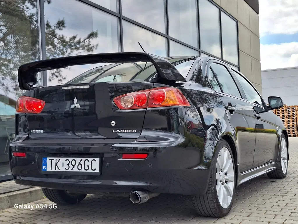 Zdjęcie: 2007 Mitsubishi Lancer