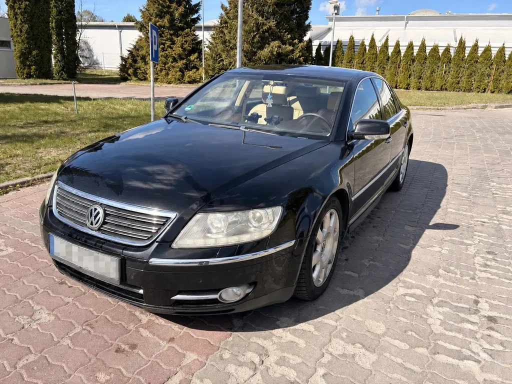 Zdjęcie: 2008 Volkswagen Phaeton