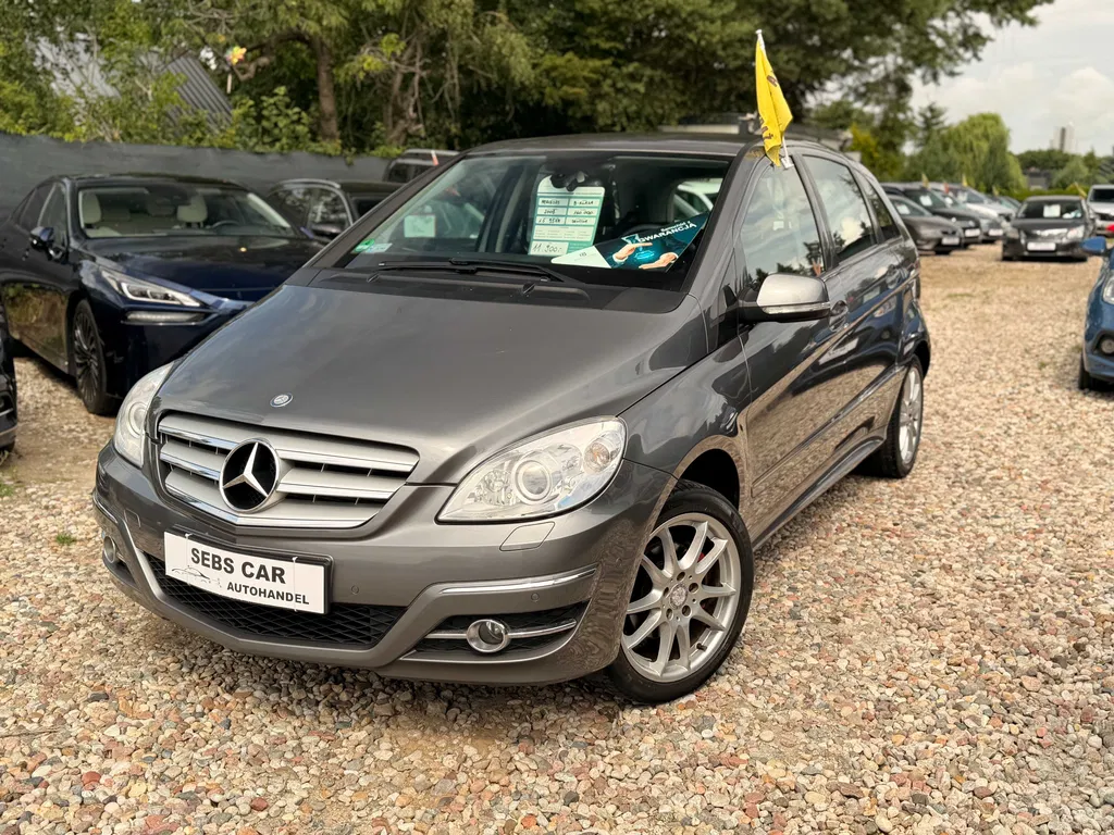 Zdjęcie: 2008 Mercedes-Benz B Klasa