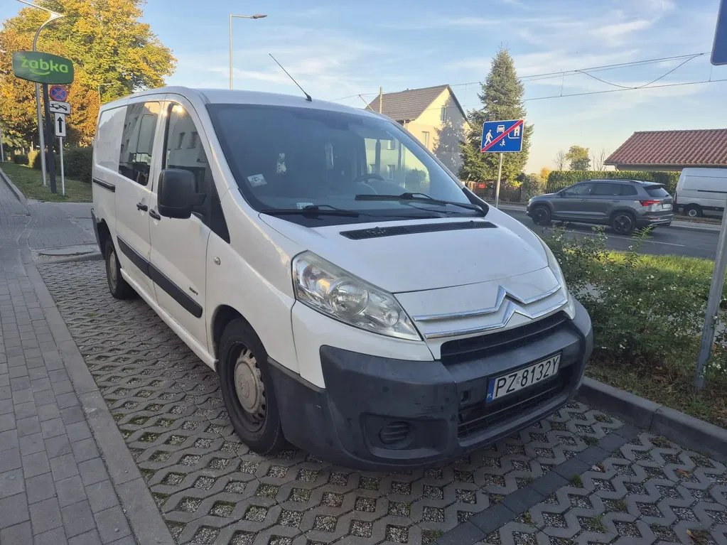 Zdjęcie: 2009 Citroen Jumpy Combi