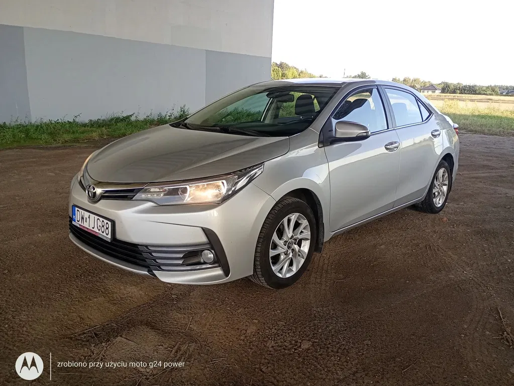Zdjęcie: 2018 Toyota Corolla