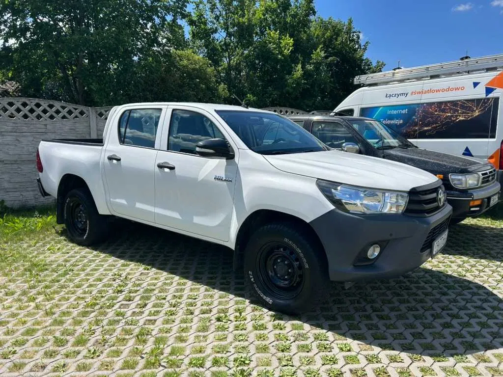 Zdjęcie: 2017 Toyota Hilux