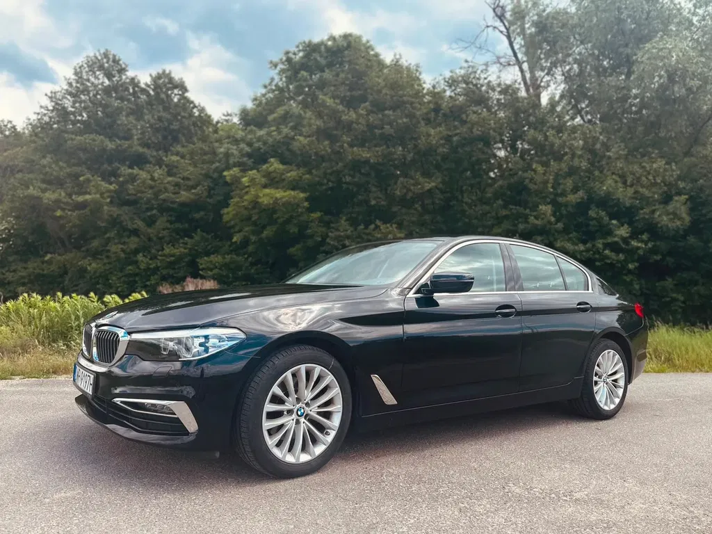 Zdjęcie: 2020 BMW Seria 5