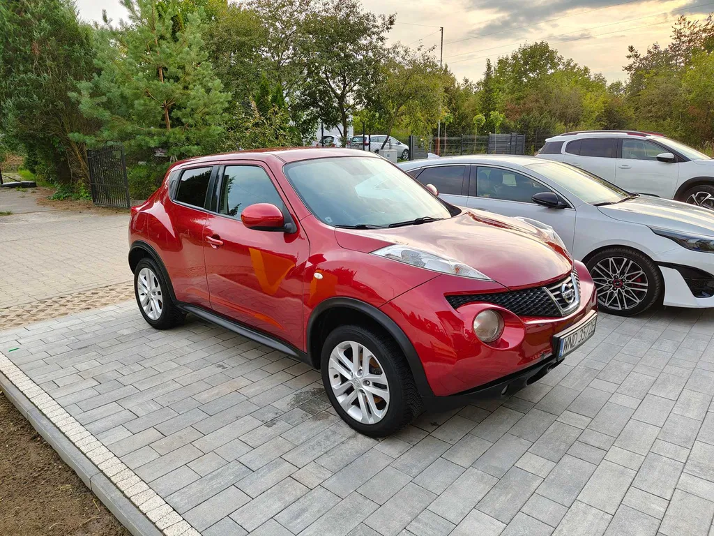 Zdjęcie: 2010 Nissan Juke