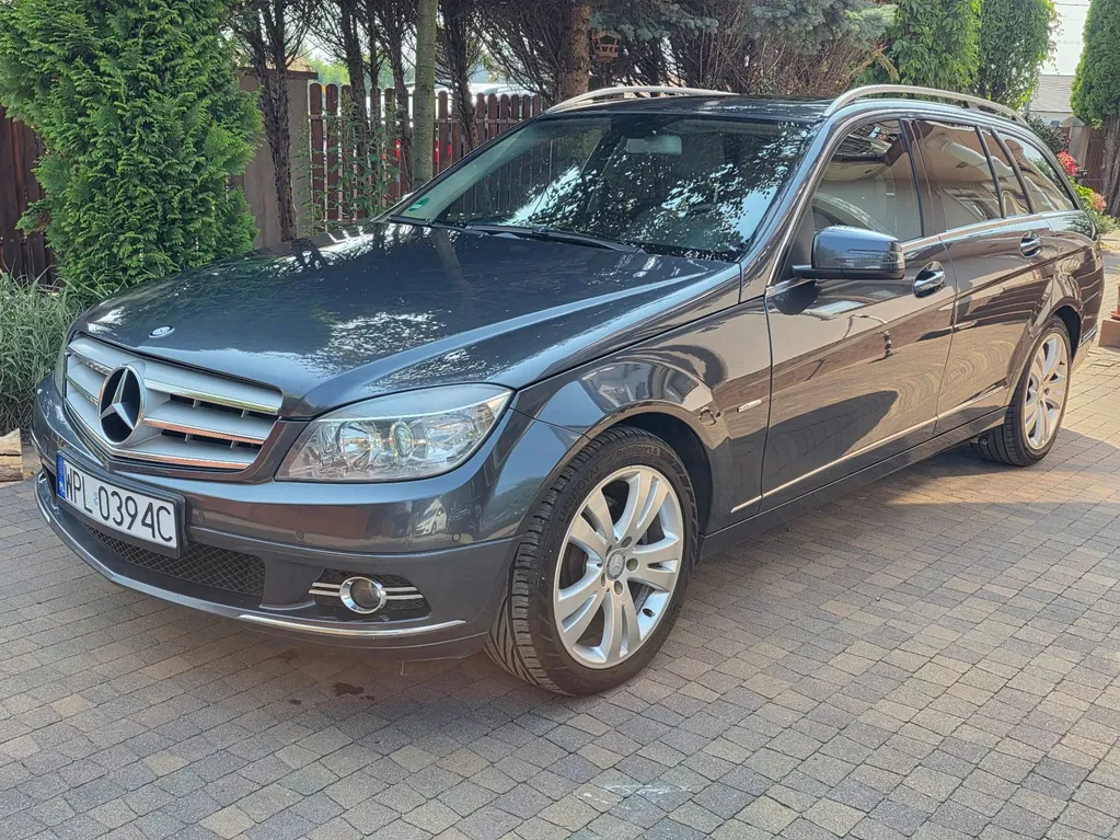 Zdjęcie: 2008 Mercedes-Benz C Klasa