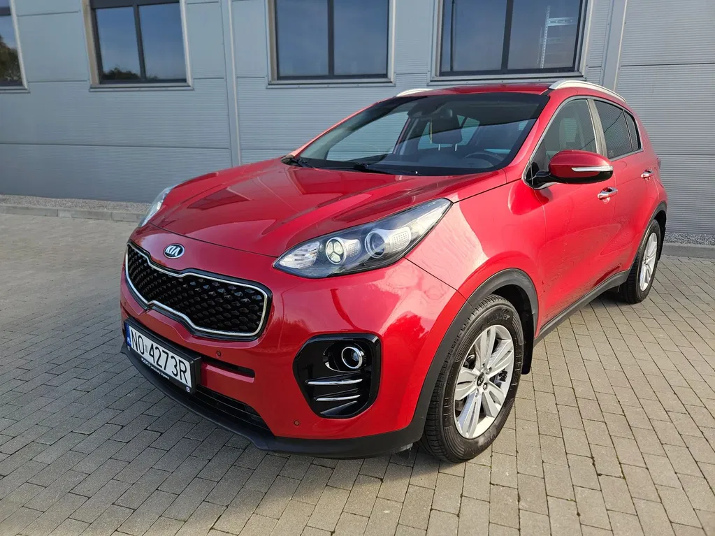 Zdjęcie: 2017 Kia Sportage