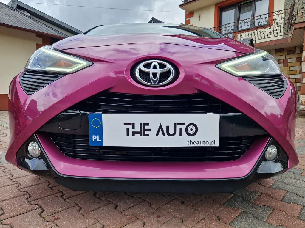 Zdjęcie: 2019 Toyota Aygo