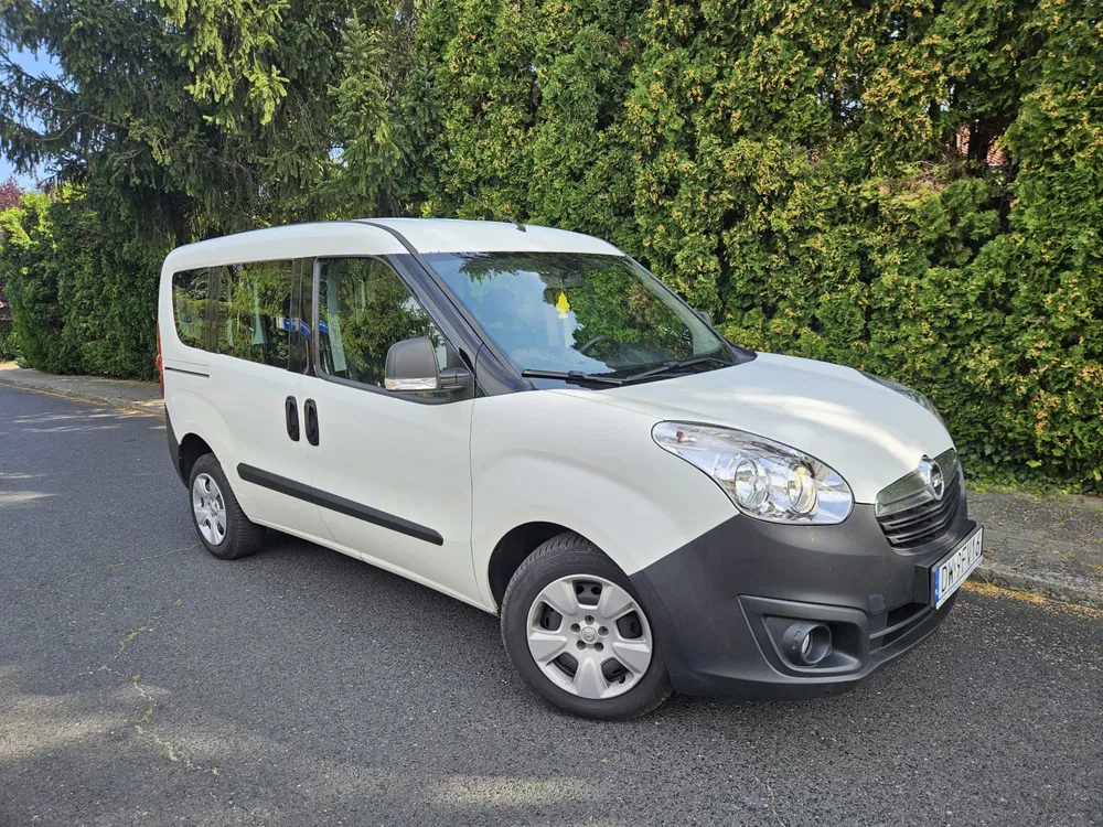 Zdjęcie: 2016 Opel Combo