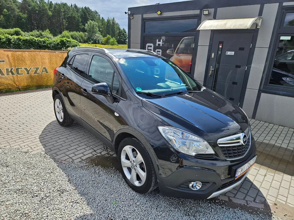 Zdjęcie: 2014 Opel Mokka