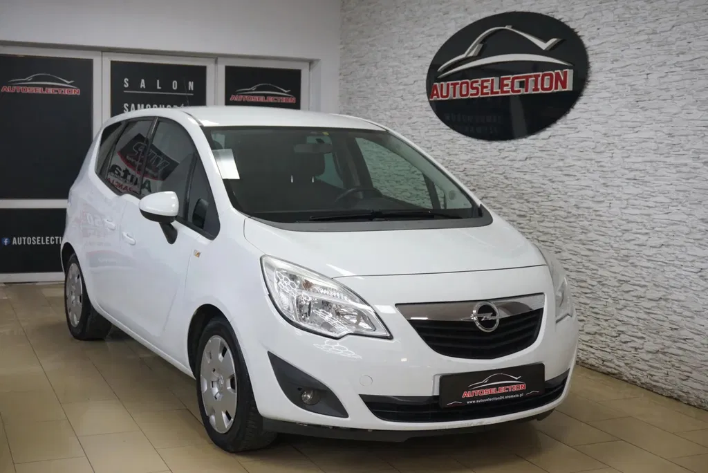 Zdjęcie: 2012 Opel Meriva