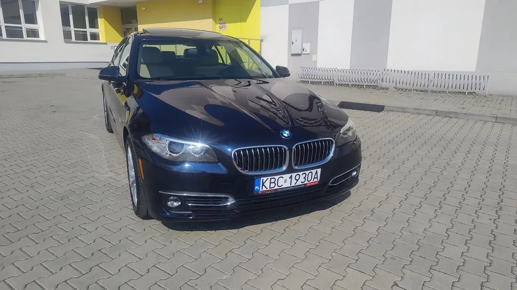 Zdjęcie: 2015 BMW Seria 5