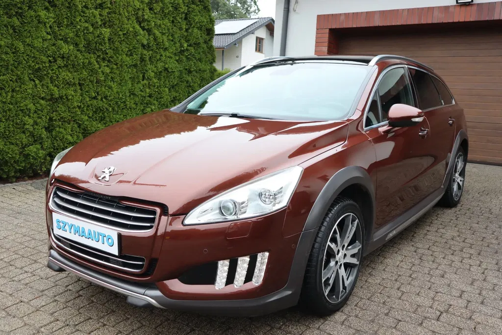 Zdjęcie: 2014 Peugeot 508