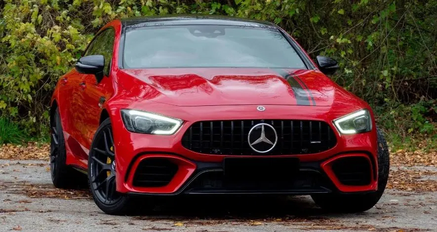 Zdjęcie: 2021 Mercedes-Benz AMG GT