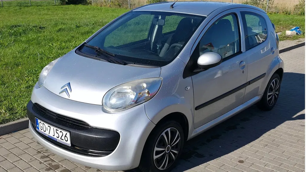 Zdjęcie: 2005 Citroen C1