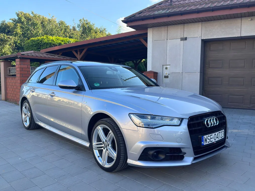 Zdjęcie: 2016 Audi A6 Avant