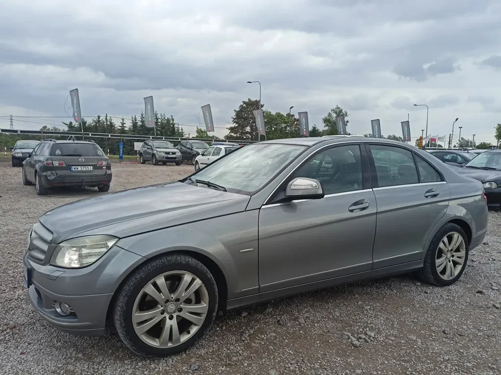 Zdjęcie: 2008 Mercedes-Benz C Klasa