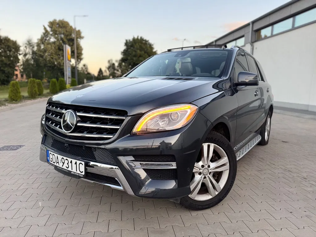 Zdjęcie: 2015 Mercedes-Benz ML Klasa