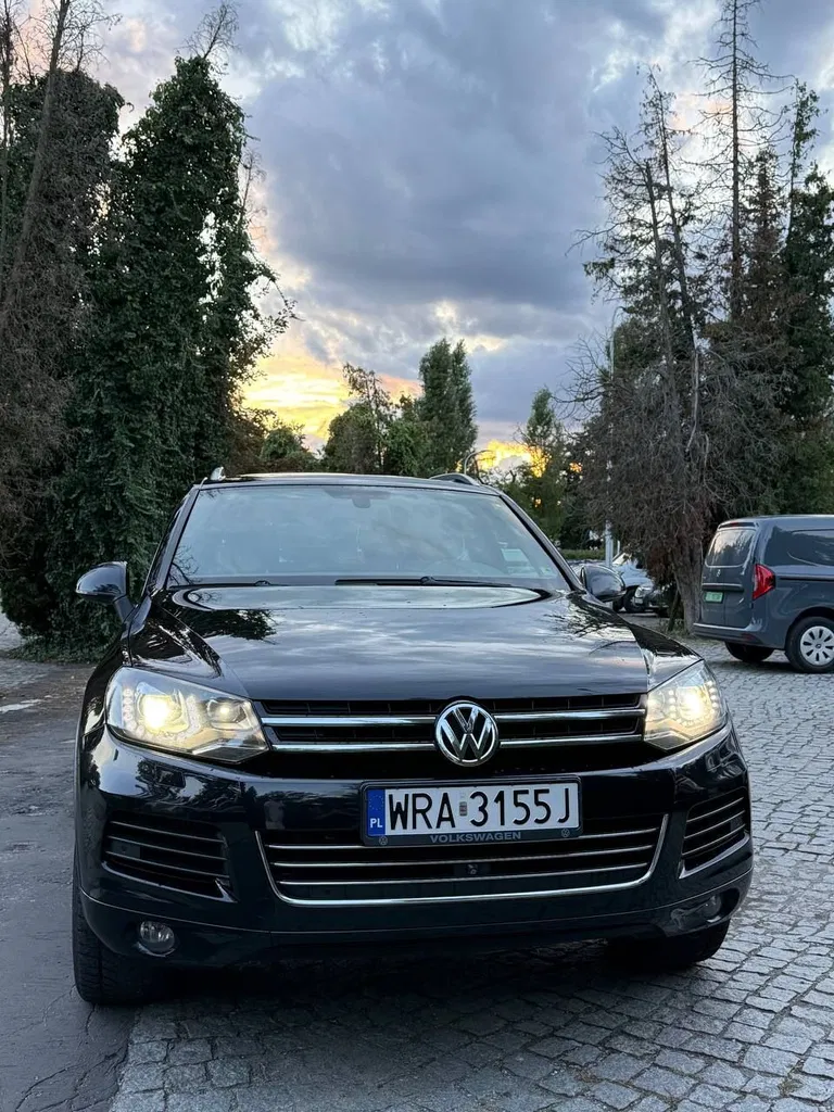 Zdjęcie: 2013 Volkswagen Touareg