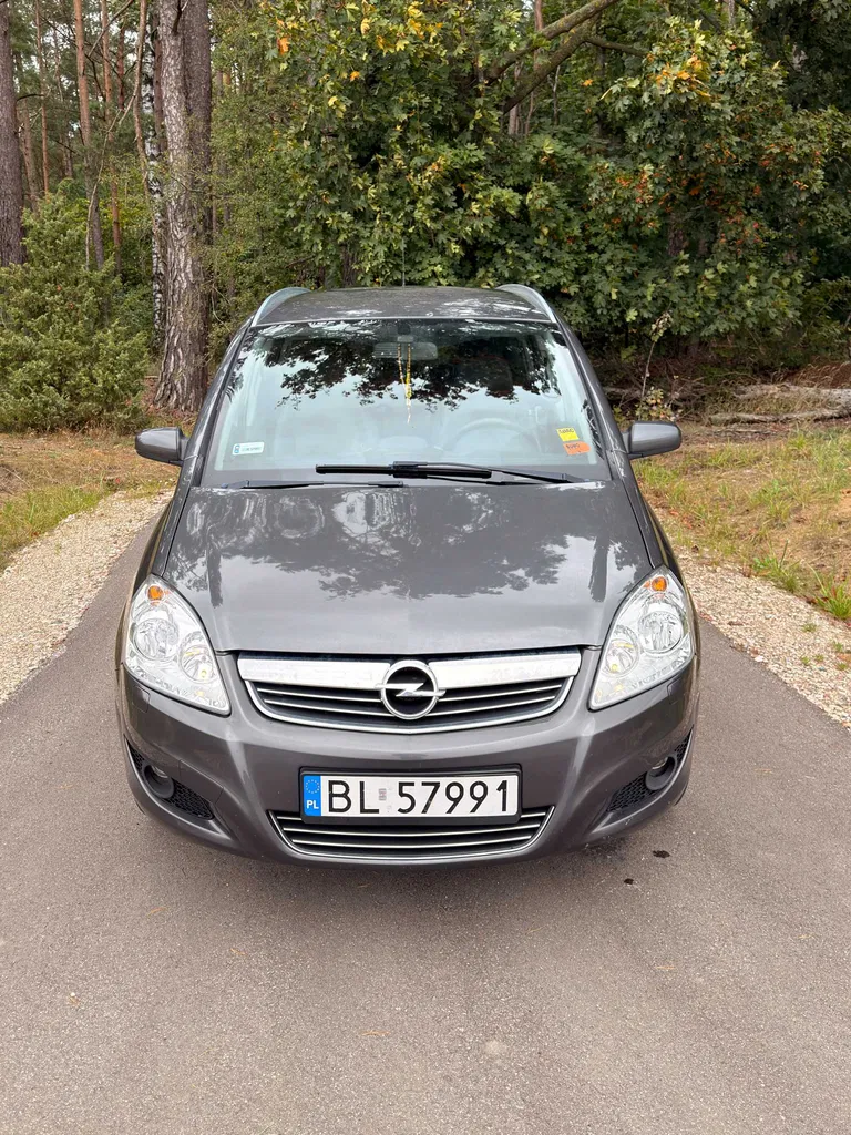 Zdjęcie: 2008 Opel Zafira