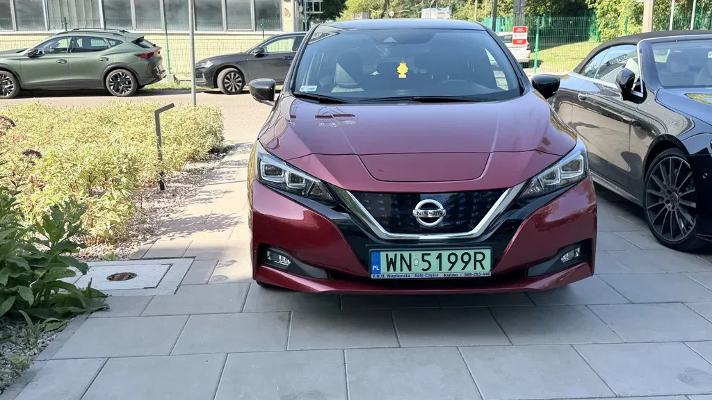 Zdjęcie: 2019 Nissan Leaf