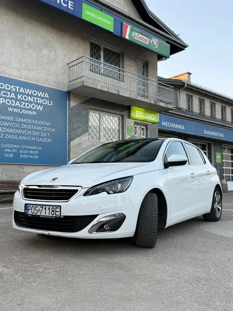 Zdjęcie: 2016 Peugeot 308