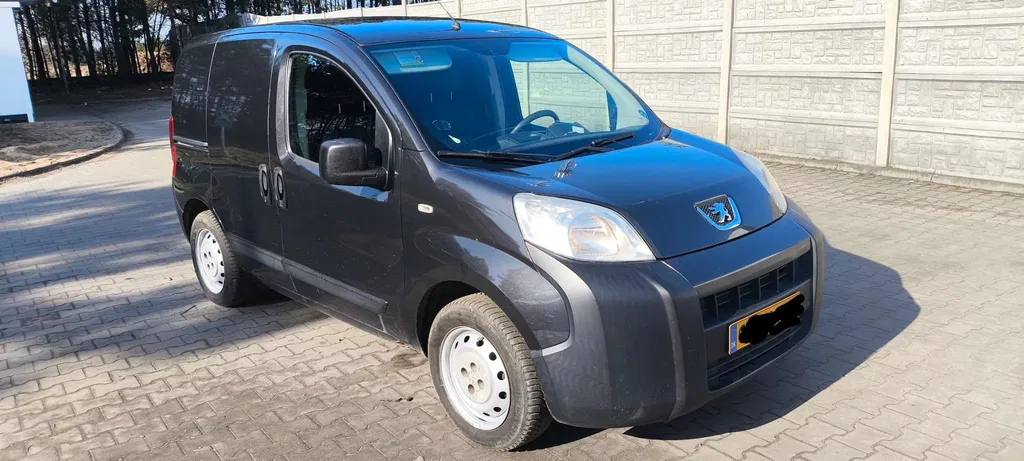 Zdjęcie: 2014 Peugeot Bipper