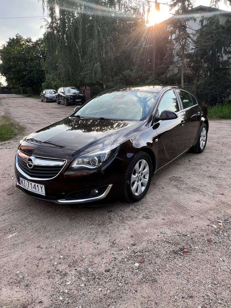 Zdjęcie: 2015 Opel Insignia