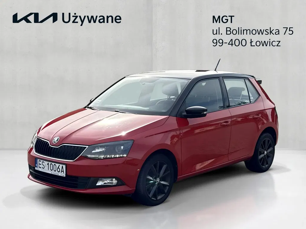 Zdjęcie: 2017 Skoda Fabia