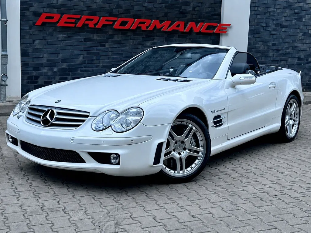 Zdjęcie: 2005 Mercedes-Benz SL Klasa
