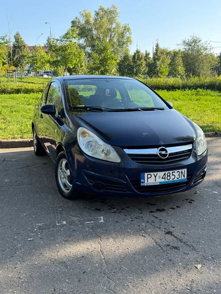 Zdjęcie: 2008 Opel Corsa