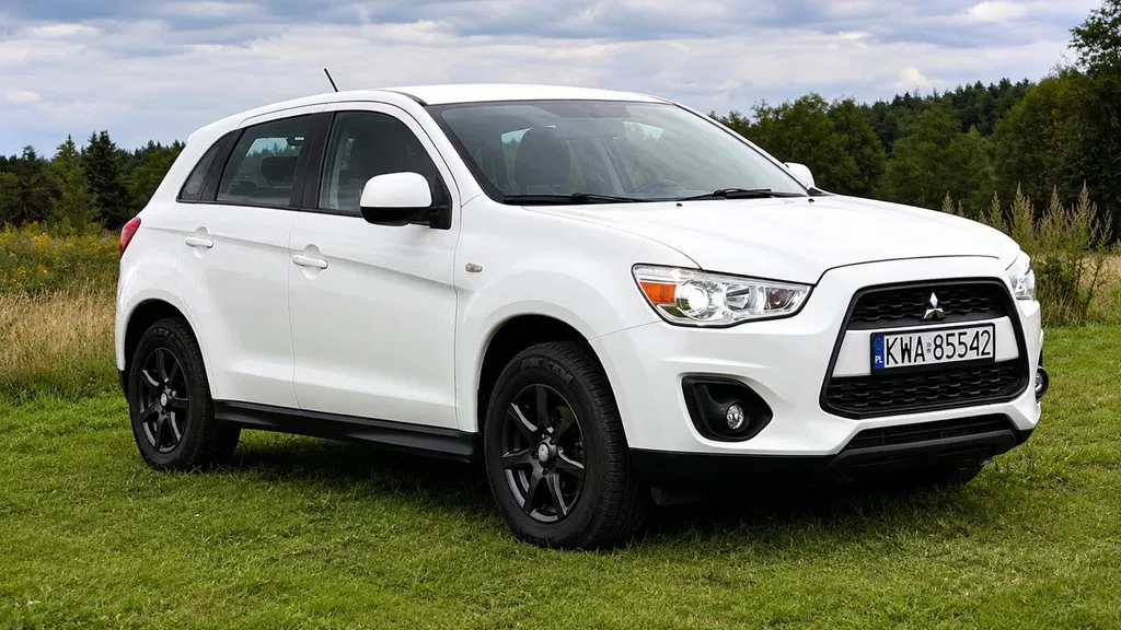 Zdjęcie: 2015 Mitsubishi ASX