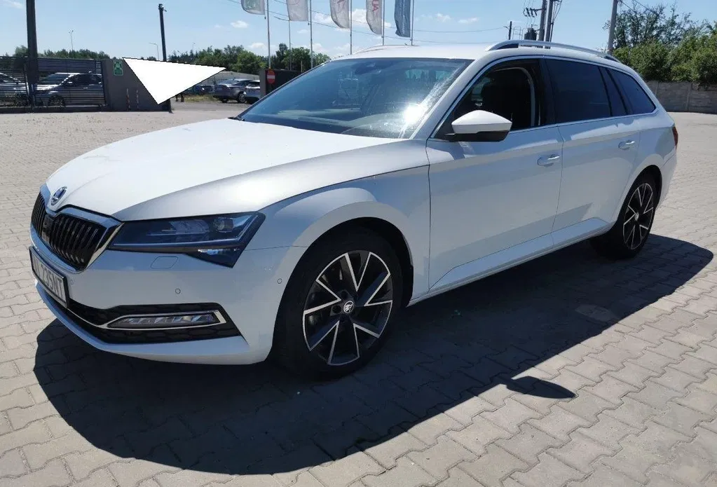 Zdjęcie: 2024 Skoda Superb