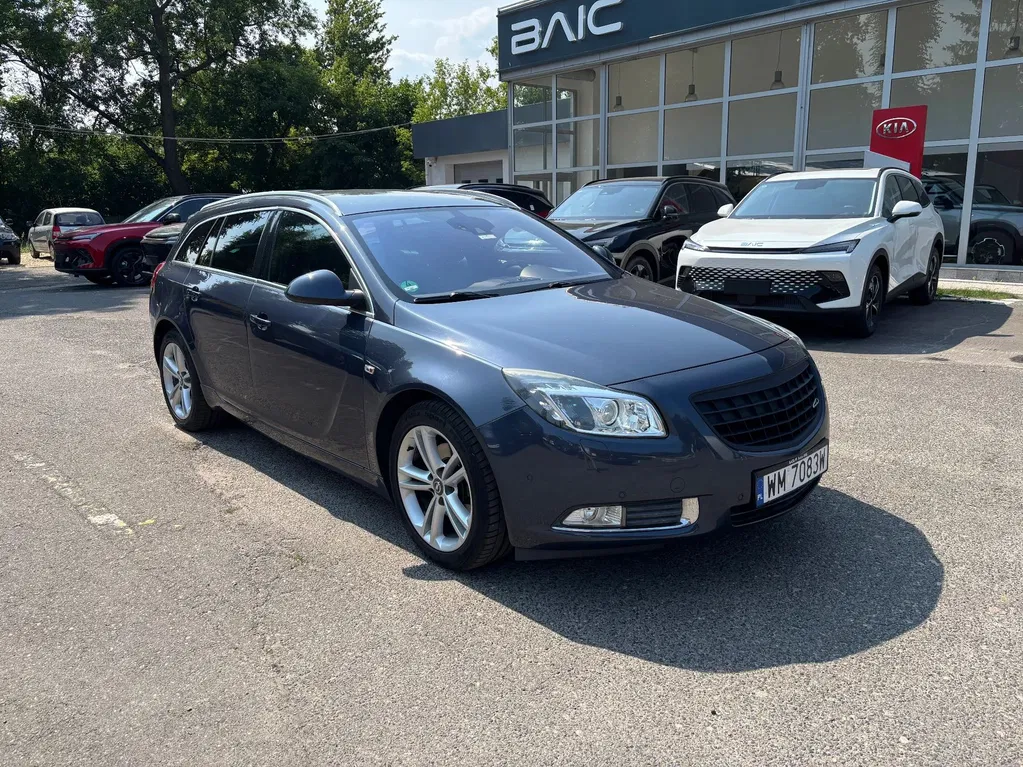 Zdjęcie: 2011 Opel Insignia