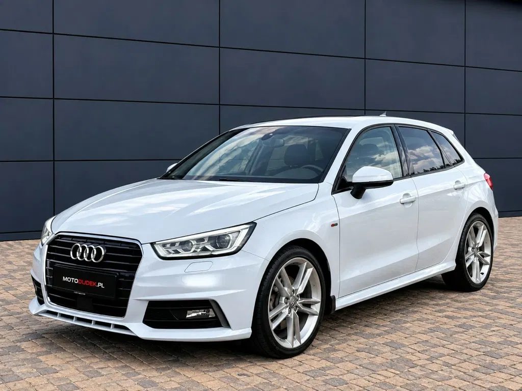 Zdjęcie: 2017 Audi A1 Sportback