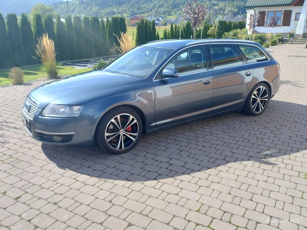 Zdjęcie: 2006 Audi A6 Avant