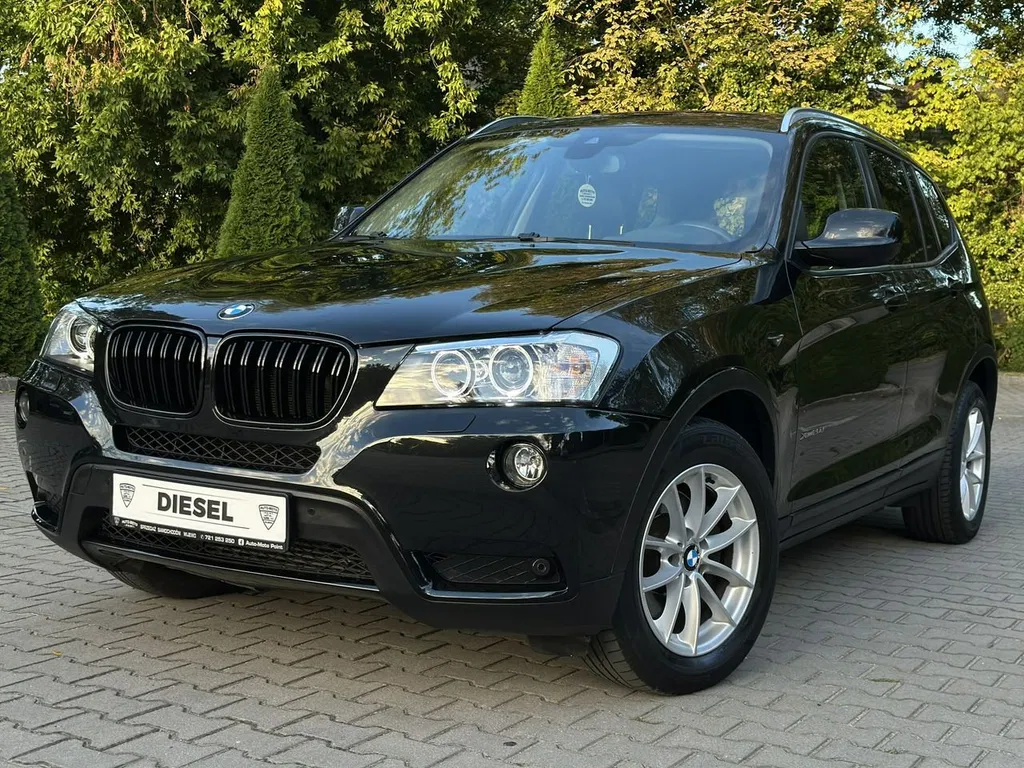 Zdjęcie: 2013 BMW X3