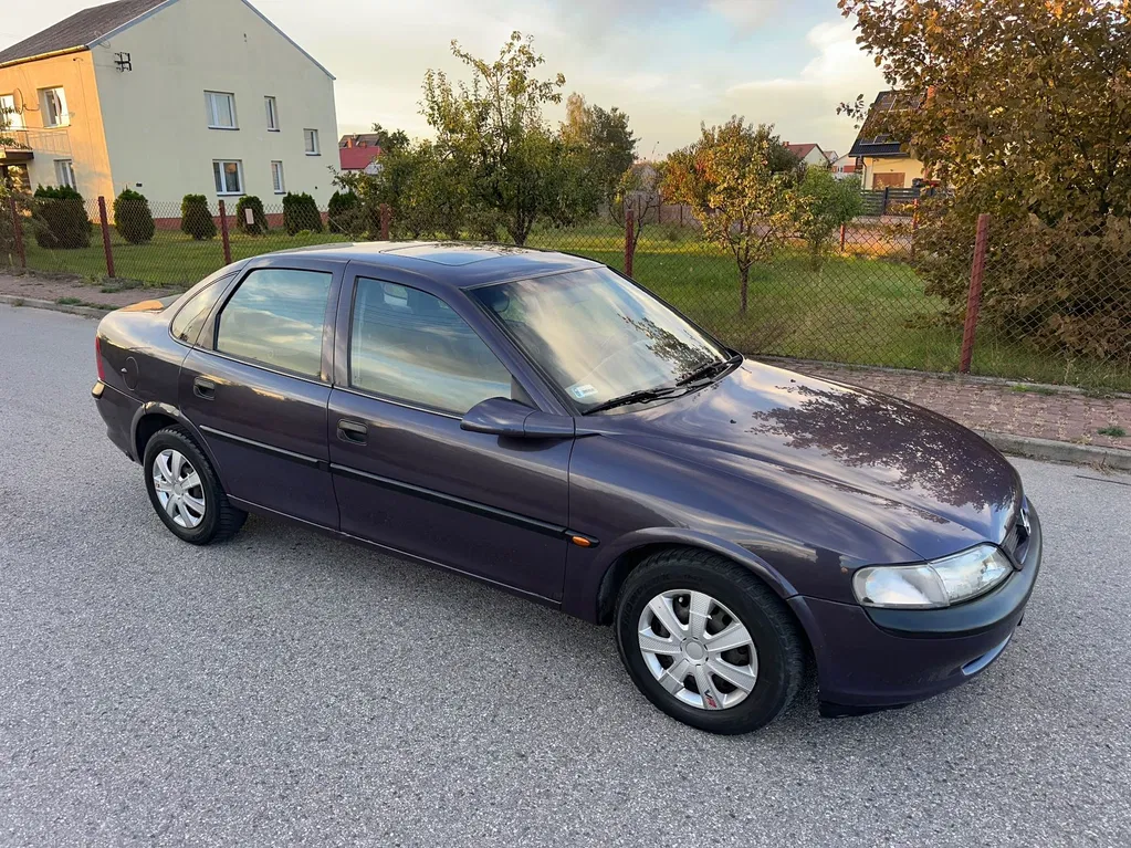 Zdjęcie: 1996 Opel Vectra