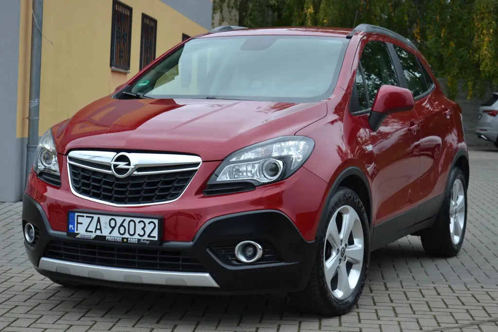 Zdjęcie: 2013 Opel Mokka