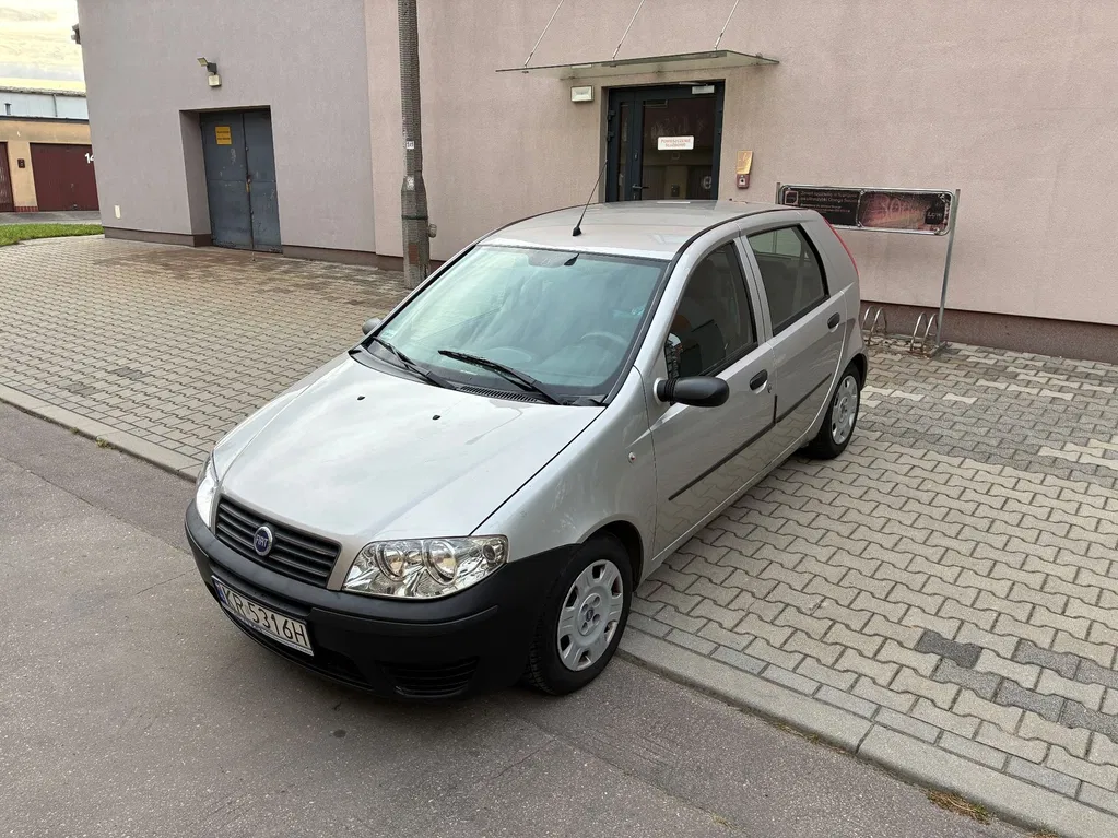 Zdjęcie: 2003 Fiat Punto