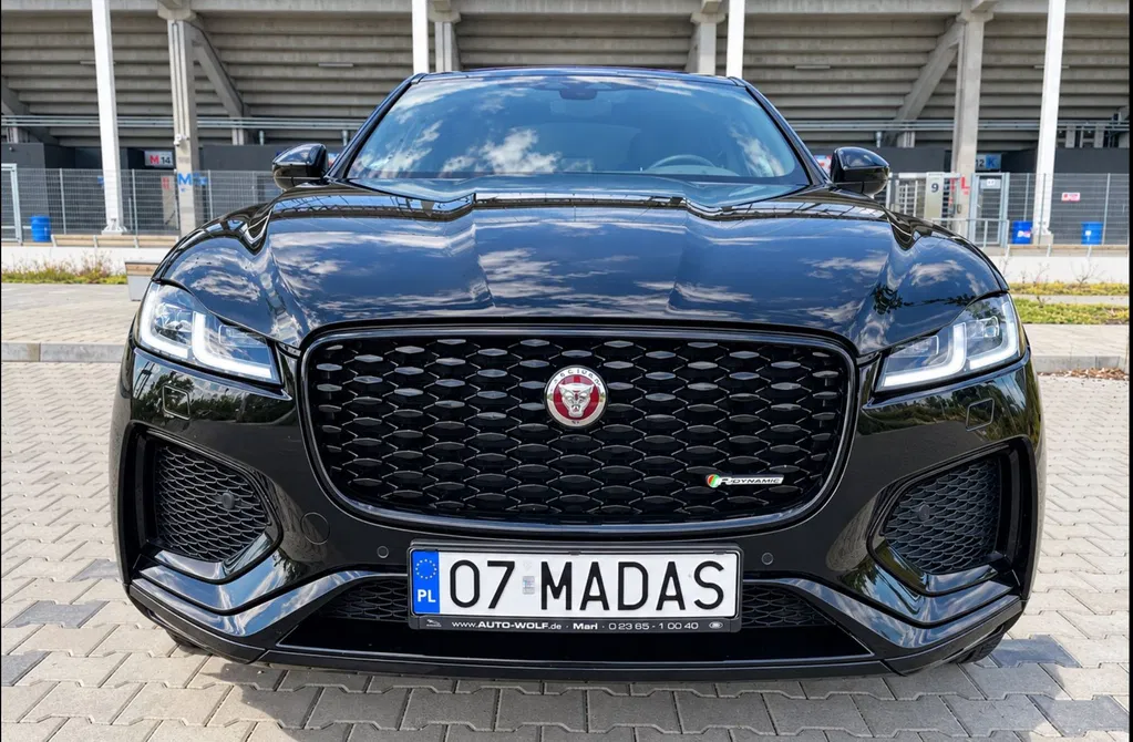 Zdjęcie: 2022 Jaguar F-Pace