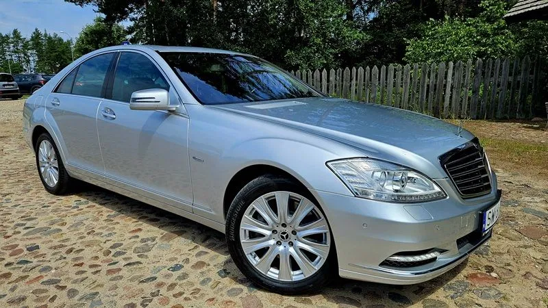 Zdjęcie: 2011 Mercedes-Benz S Klasa